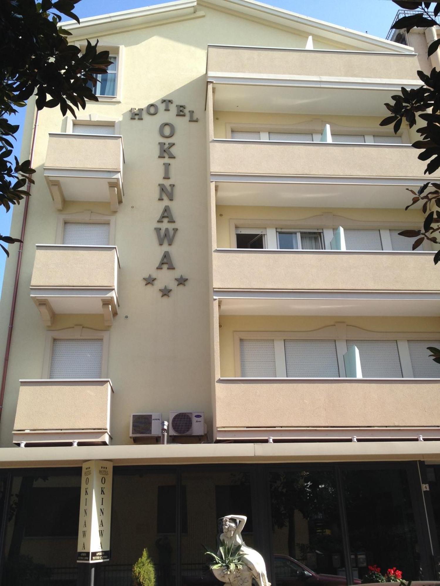 Hotel Okinawa Rimini Exterior foto